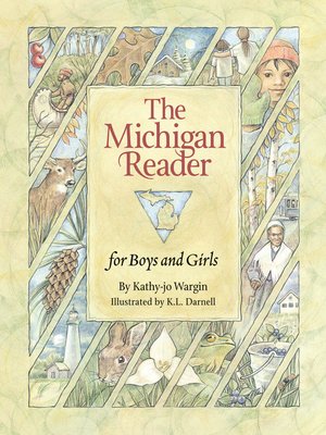 cover image of The Michigan Reader